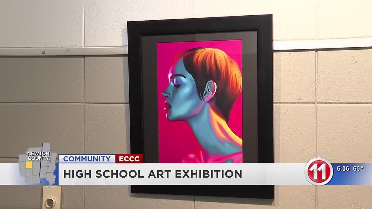 ECCC High school art exhibition