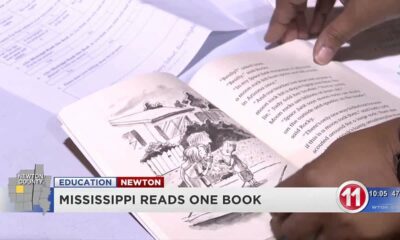 Mississippi reads one book