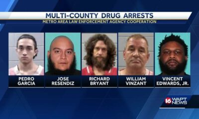 Several arrests made in drug bust