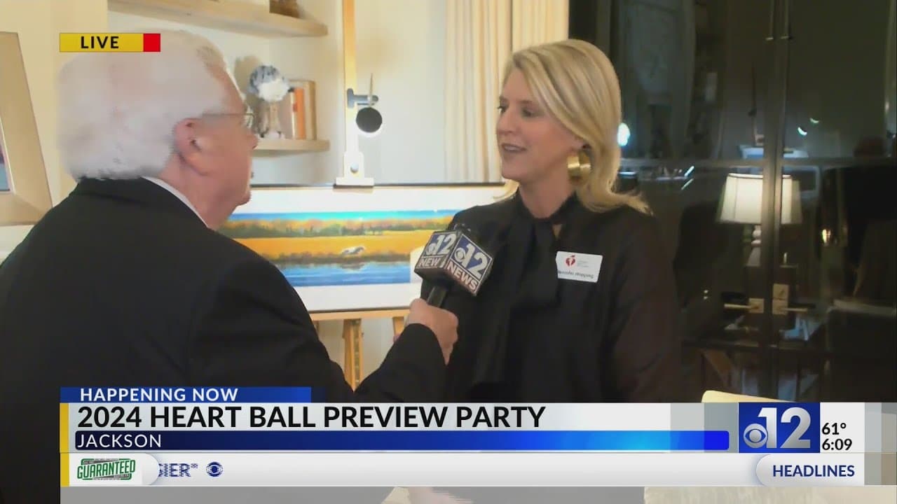 2024 Heart Ball preview party