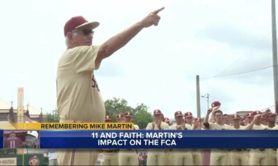 11 and Faith: Mike Martin's impact on the FCA