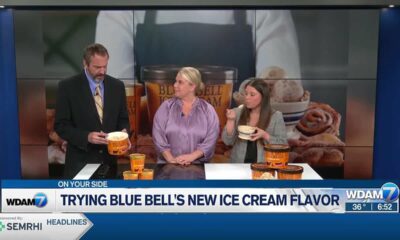 Blue Bell brings new flavor, Cinnamon Twist, to WDAM Sunrise