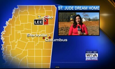 St. Jude broke ground on 2024 Tupelo St. Dream Home