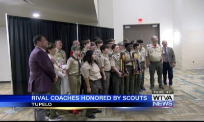 Mississippi college baseball coaches honored by Boy Scouts of America