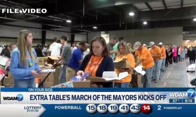 Extra Table's March of the Mayors kicks off