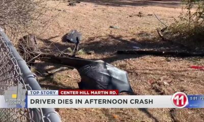 Deadly Afternoon Crash in Lauderdale County