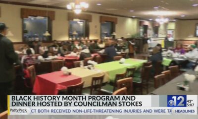 Stokes hosts Black History Month program, dinner