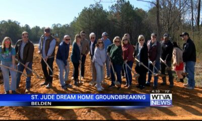 St. Jude broke ground on 2024 Tupelo Dream Home