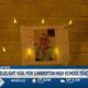 Candlelight vigil for Lumberton High School teacher