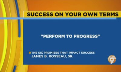 James Rosseau provides tips for success on your own terms