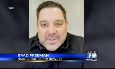 NFL referree Brad Freeman talks about what it means to represent Mississippi in Super Bowl 58