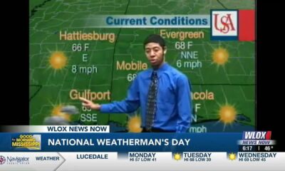 Celebrating National Weatherperson's Day with a look back at Wesley's weather past