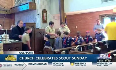 South Mississippi troop celebrates Scout Sunday