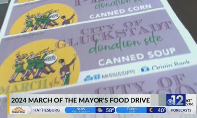 March of Mayor’s Food Drive underway in Central Mississippi