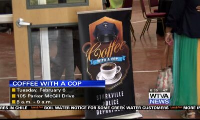 Starkville Police hosting Coffee with a Cop on Tuesday