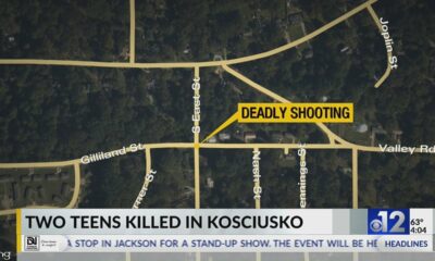 Two teens killed in Kosciusko shooting