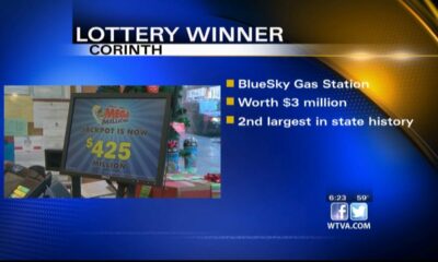 $3 million winning lottery ticket purchased in Corinth