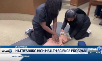 Hattiesburg High School health science program