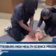 Hattiesburg High School health science program