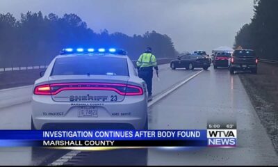 Investigation continues after body is found in Marshall County