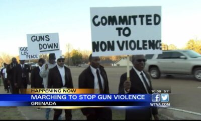 Grenada pastors held anti-violence march following recent gun violence