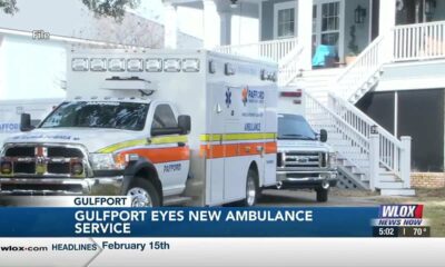 LIVE: Gulfport eyes new ambulance service