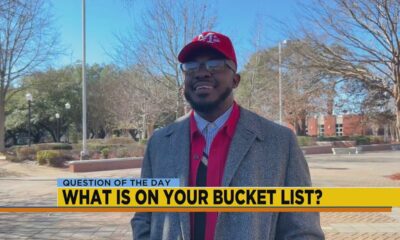 What is on your bucket list?