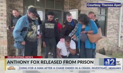 Anthony Fox released from prison