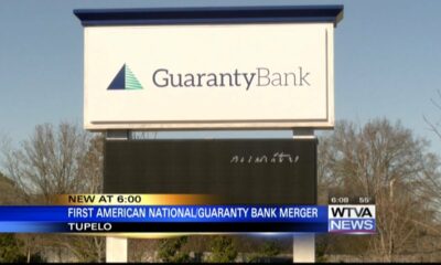 First American National Bank branches transition to Guaranty Bank