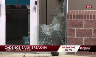 Cadence Bank break-in under investigation