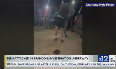 Video shows teen being attacked in Brandon