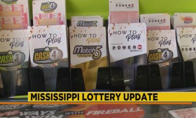 What's new with the Mississippi Lottery?