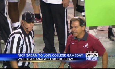 Nick Saban to join College Gameday Show as an analyst