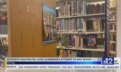 Activists frustrated over Petal alderman's attempt to ban library books