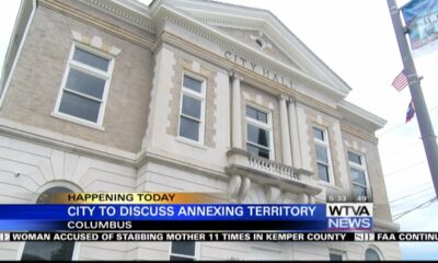 Columbus city leaders will discuss possibly annexing more territory