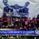 Youth football players with Northeast Mississippi Tigers win Battle of Mississippi