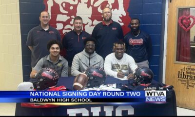 Local high school athletes signed their NLIs on National Signing Day