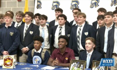 Resurrection Catholic signing day