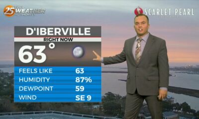 2/9 – Jeff Vorick's “Warmer Start” Friday Morning Forecast