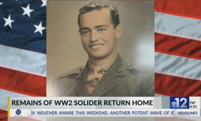 Remains of WWII Marine from Mississippi coming home