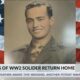 Remains of WWII Marine from Mississippi coming home