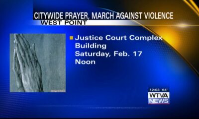 Citywide prayer event set for Feb. 17 in West Point