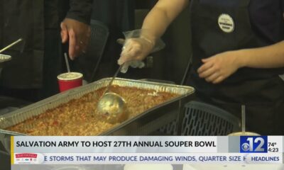 Salvation Army to host 27th Annual SOUPer Bowl in Jackson