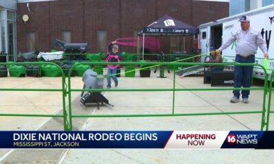 Dixie National Rodeo Kicks Off