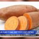 Mississippi legislators are pushing to make the sweet potato the state vegetable