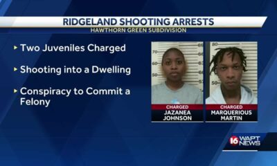 Ridgeland Shooting Arrests