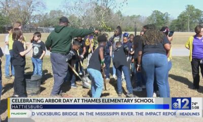 Hattiesburg celebrates Arbor Day