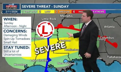 Patrick's Friday PM Forecast 2/9