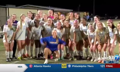 Sumrall girls soccer advances to first South State title