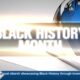 Black history month celebrated at church